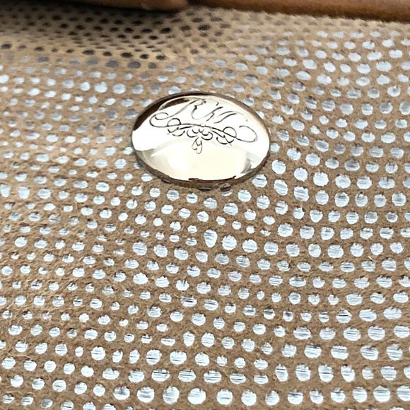 REBECCA MINKOFF LARGE SIZE MIXED MEDIA SATCHEL - Picture 2 of 8